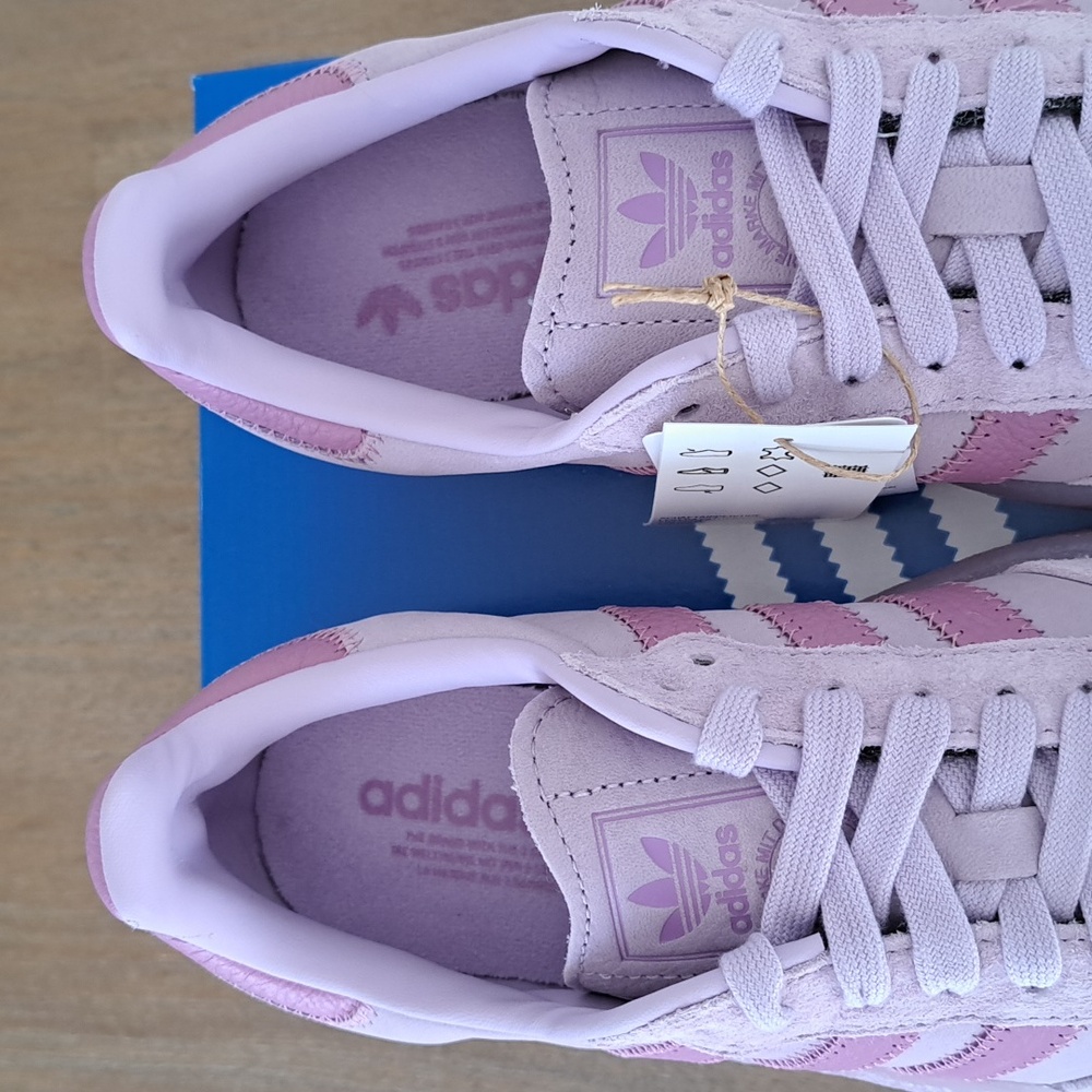 Adidas Sambae - Color: Preloved Purple - Size: Women 5.5 - Picture 3 of 10